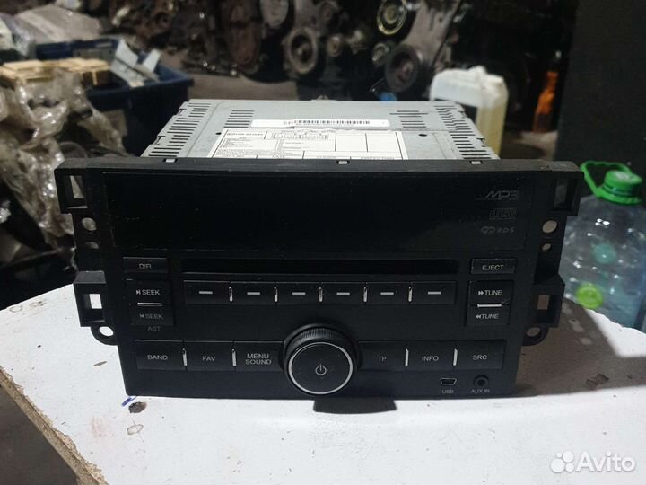 Магнитола Мр3 шевроле авео т250