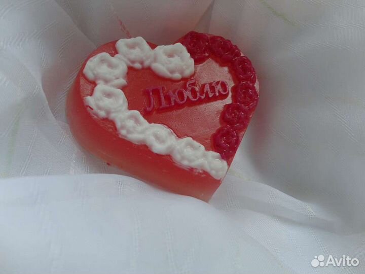 Мыло ручной работы