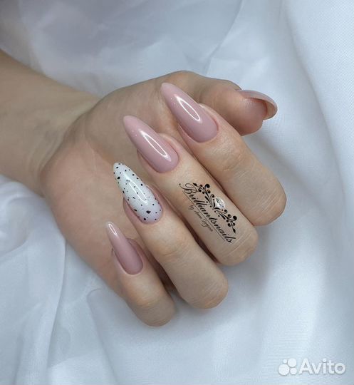 Маникюр, гель-лак