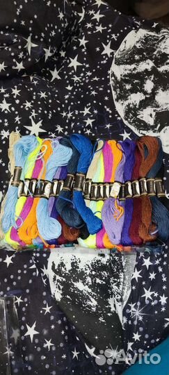 Нитки для вышивания мулине