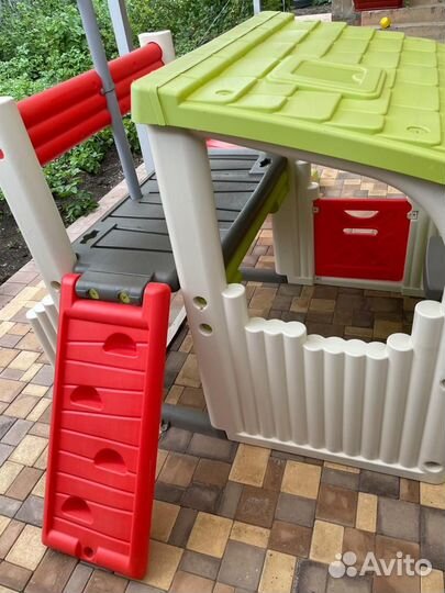 Игровой центр с горкой