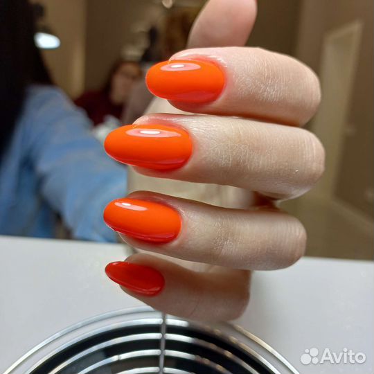 Маникюр с покрытием гель лак
