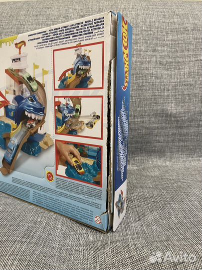 Игровой набор «парк акул» hot wheels