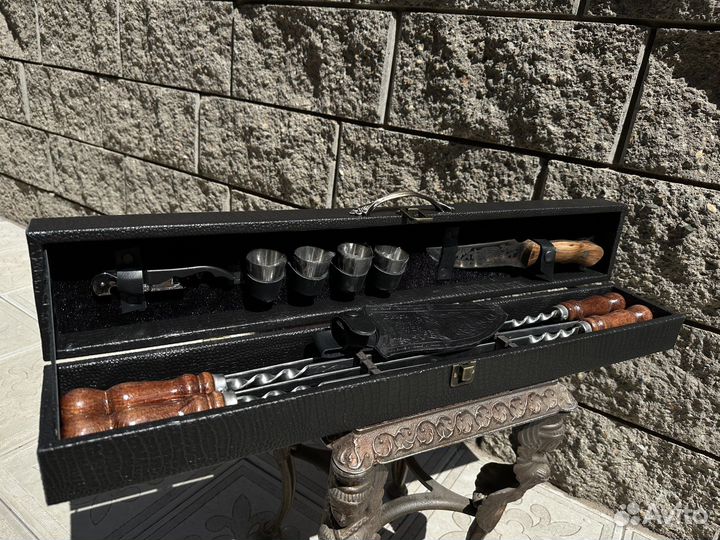 Подарочный шашлычный набор