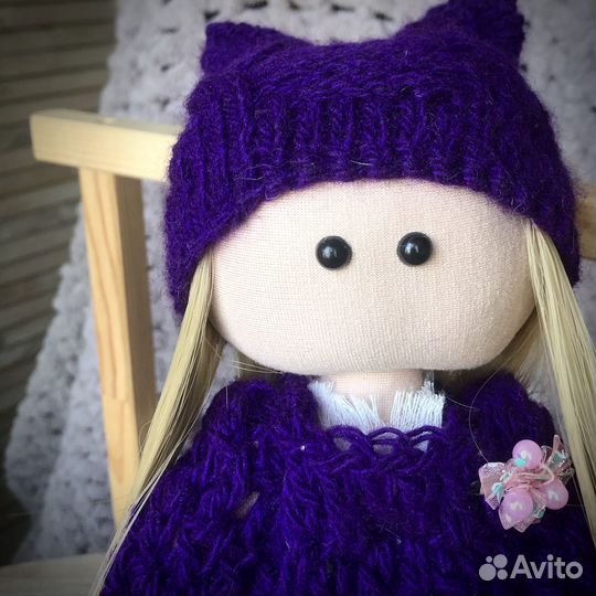 Интерьерная кукла тильда