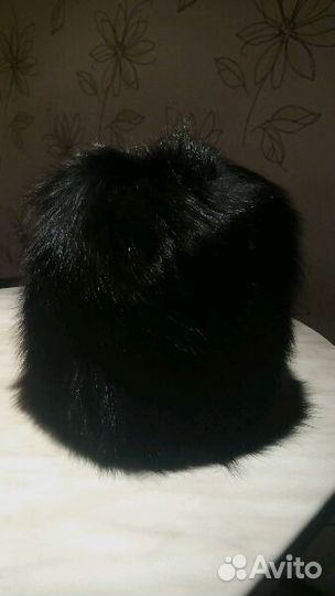 Шапка из песца