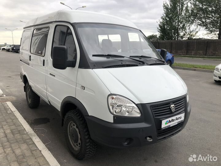 ГАЗ Соболь 2752 2.9 МТ, 2022, 56 000 км