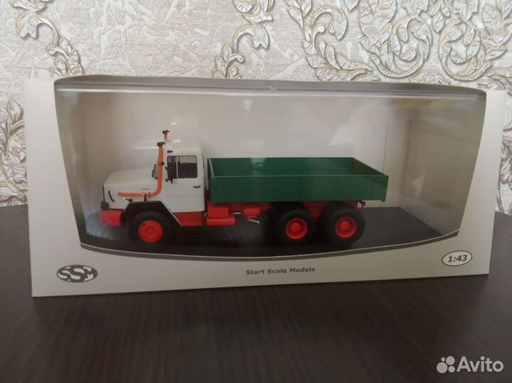 Мagirus 290 D26L 1:43.модели магирус в СССР