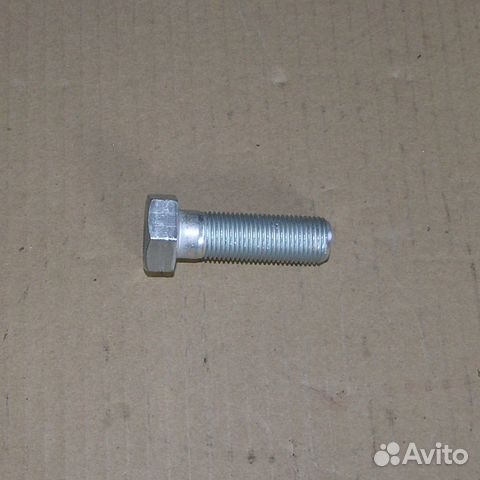 Болт М16*1,5* 50 (10,9 S24) кронштейн балансира, н