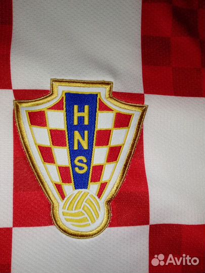 Футболка футбольная сборной Хорватии Nike