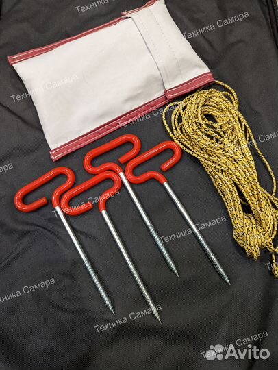 Ввертыши для палатки с растяжками