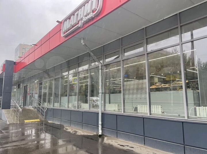 Торговая площадь с арендатором Магнит