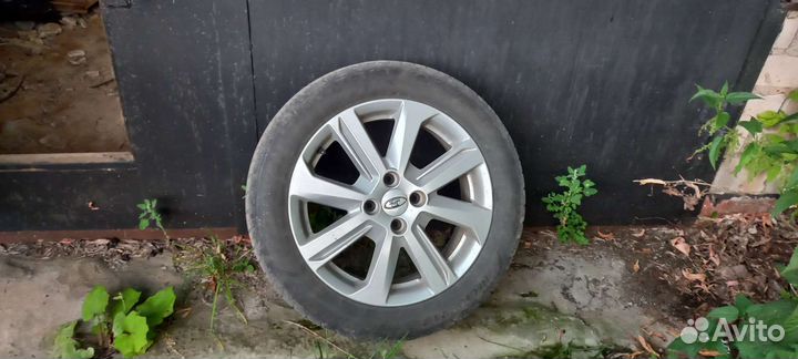 Колеса на весту r16