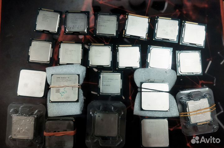 Процессоры