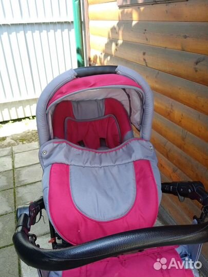 Коляска 2 в 1