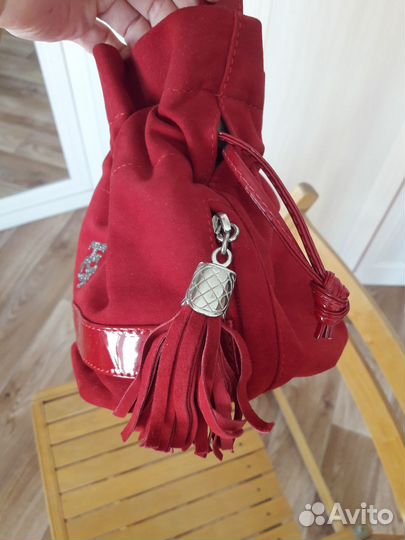 Gilda Tonelli 0596 GT замша красная. Новая