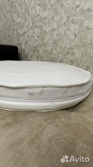 Матрас детский круглый и овальный