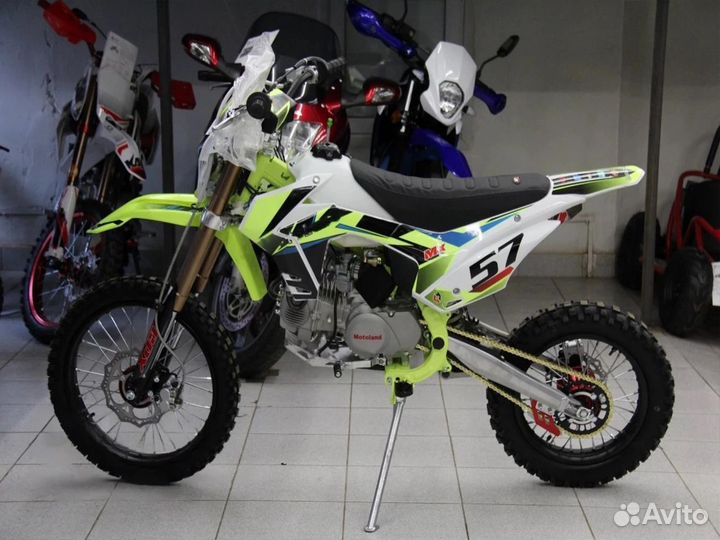 Мотоцикл Motoland MX140 Pitbike