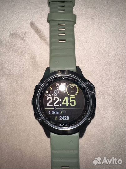 Часы Garmin fenix 5 sapphire