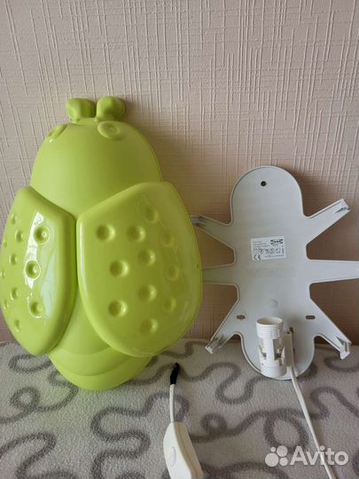 Светильник настенный детский