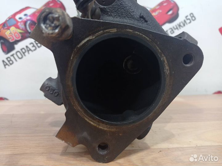 Турбина Nissan Juke MR16DDT Пробег 59000