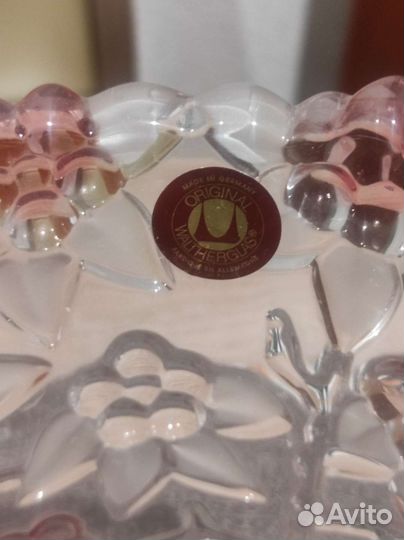 Ваза Carmen Walther-Glas