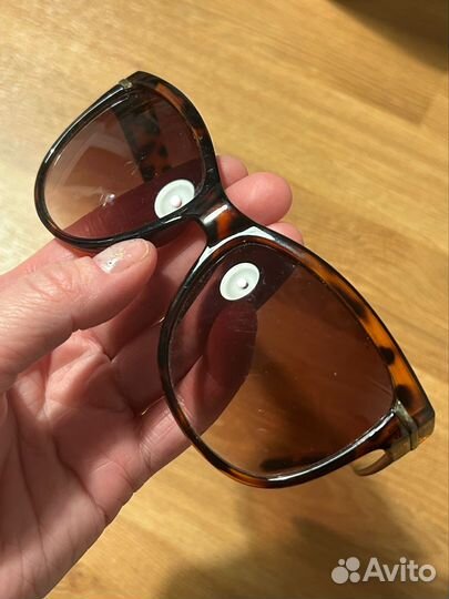 Солнцезащитные очки h&m леопардовые