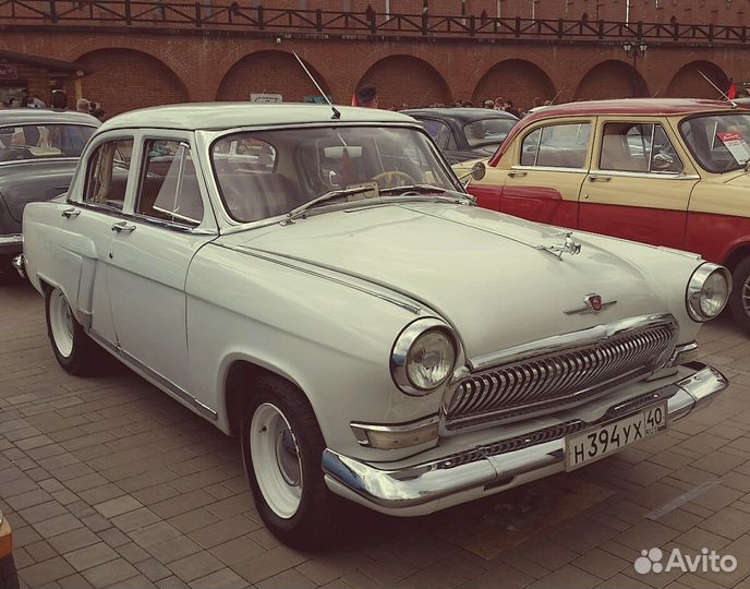 Ретро кортеж прокат авто