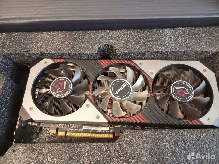 Видеокарта Rx 5700 xt