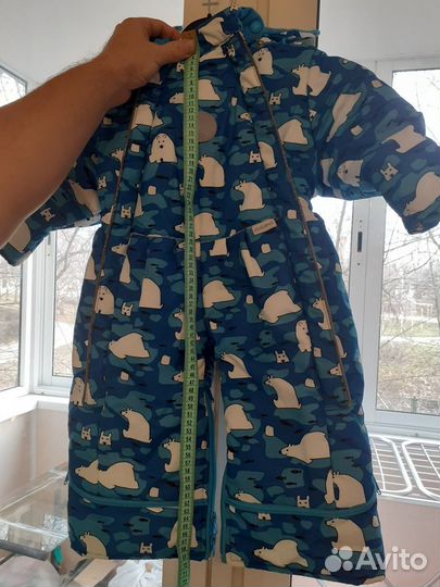 Комбинезон весна зима до 1,5 лет