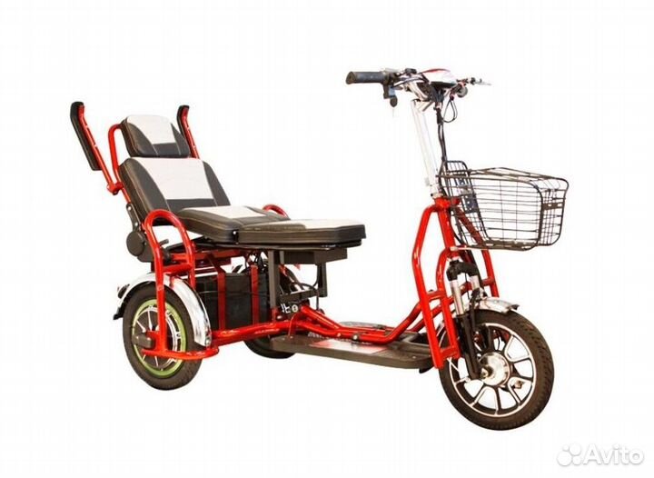 Электротрицикл