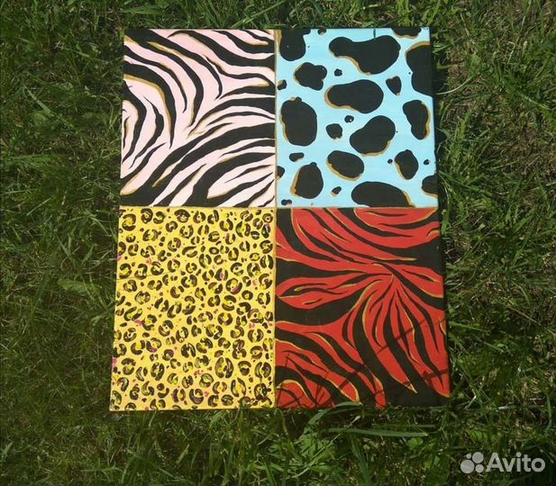 Картины на холсте акрил