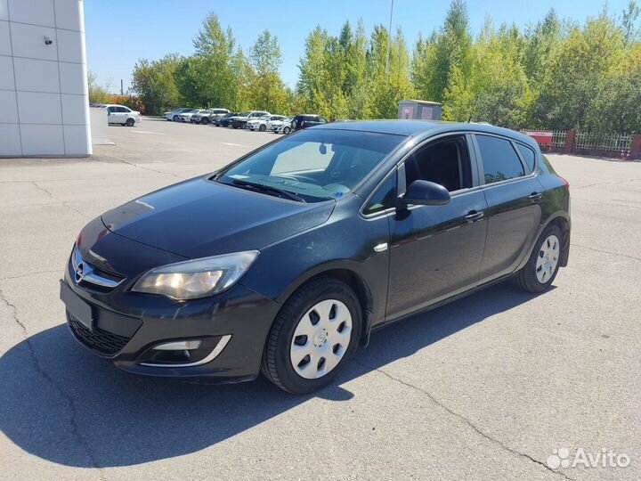 Opel Astra 1.4 MT, 2013, 164 792 км