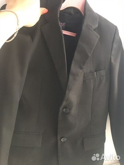 Пиджак школьный 140-146