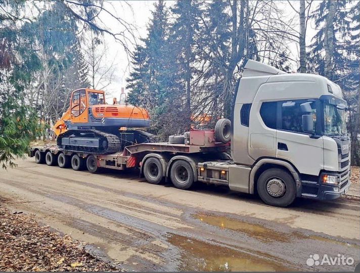 Трал Перевозка спецтехники