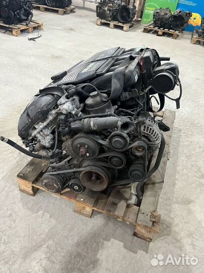 Двигатель Bmw 5-Series E60 M54B25 (256S5) 2004