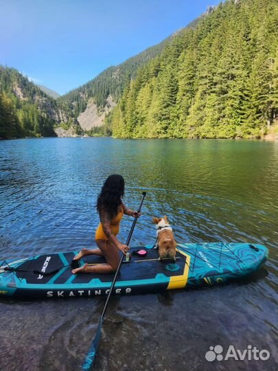 Сапборд sup board skatinger 89 широкий