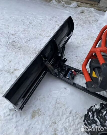Отвал для квадроцикла 1,5м быстросъемный новый
