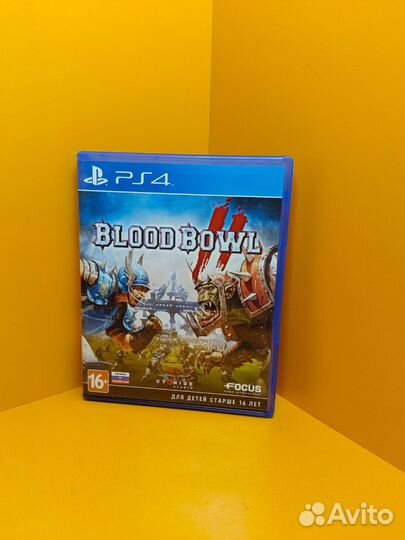 Blood Bowl 2 для PS4 б/у