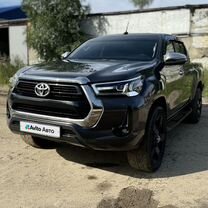 Toyota Hilux 2.7 AT, 2021, 95 000 км, с пробегом, цена 4 400 000 руб.