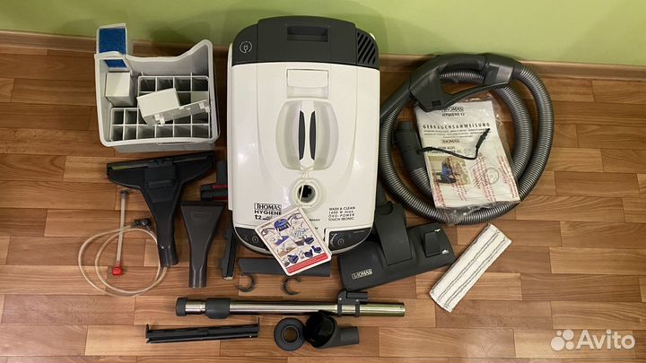 Моющий пылесос Thomas hygiene t2