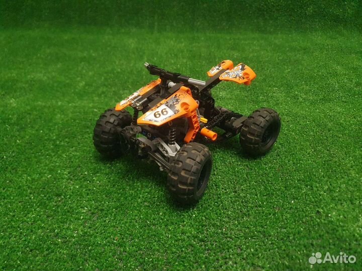 Lego квадроцикл оригинал
