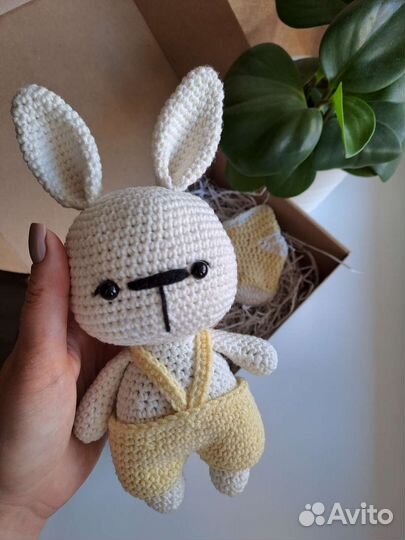 Бэби бокс/Вязаная игрушка ручной работы