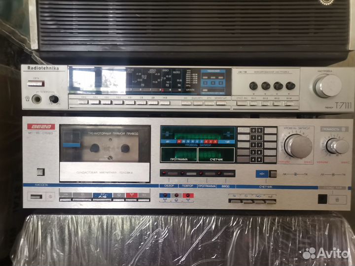 Вега мп-120 стерео