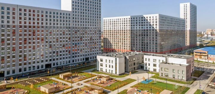 2-к. квартира, 37,7 м², 16/21 эт.