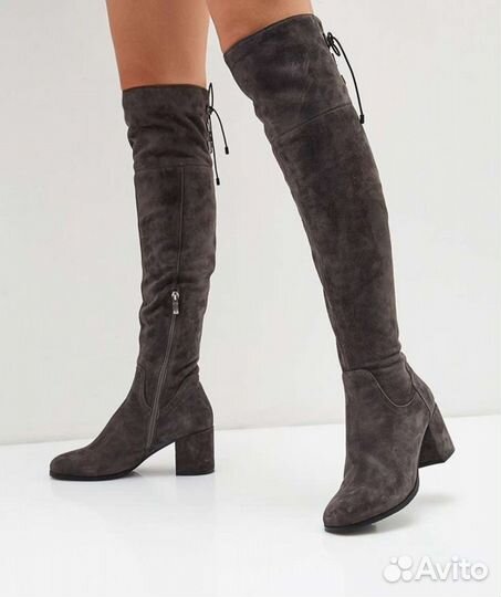 Сапоги ботфорты