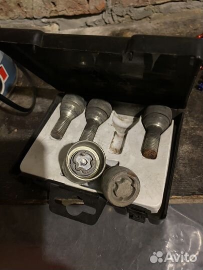 Секретки на колеса opel оригинал