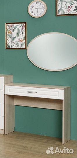 Туалетный столик с зеркалом Оливия