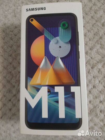 Samsung Galaxy M11, 3/32 ГБ