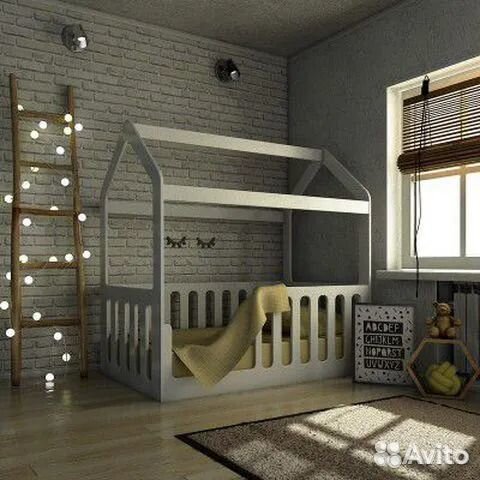 Детская кровать-домик